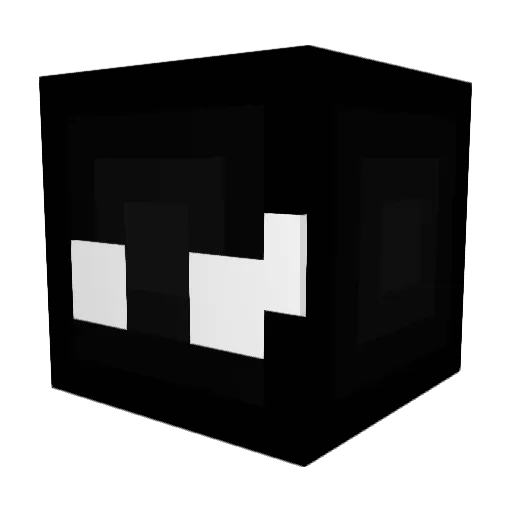 xNeven Minecraft avatar head, 3D render