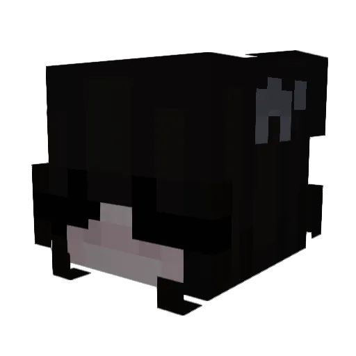 xNienke Minecraft avatar head, 3D render