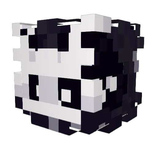 xNqptimex Minecraft avatar head, 3D render