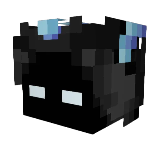 xOctobeR_ Minecraft avatar head, 3D render