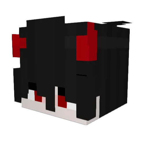 xPanther_ Minecraft avatar head, 3D render