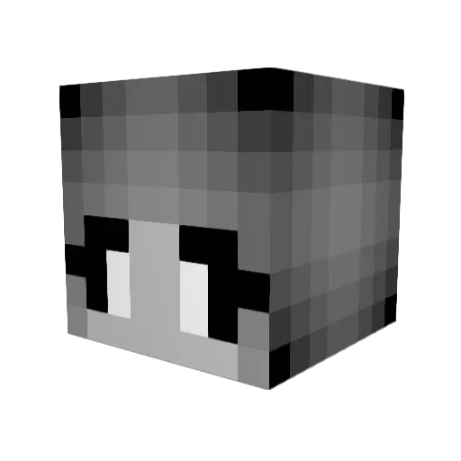 xPierre_7x Minecraft avatar head, 3D render