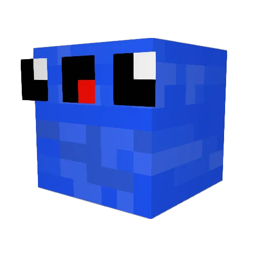 xPoep Minecraft avatar head, 3D render
