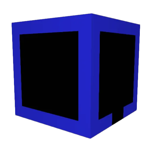 xPrismyc Minecraft avatar head, 3D render