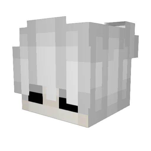 xProGamer69 Minecraft avatar head, 3D render