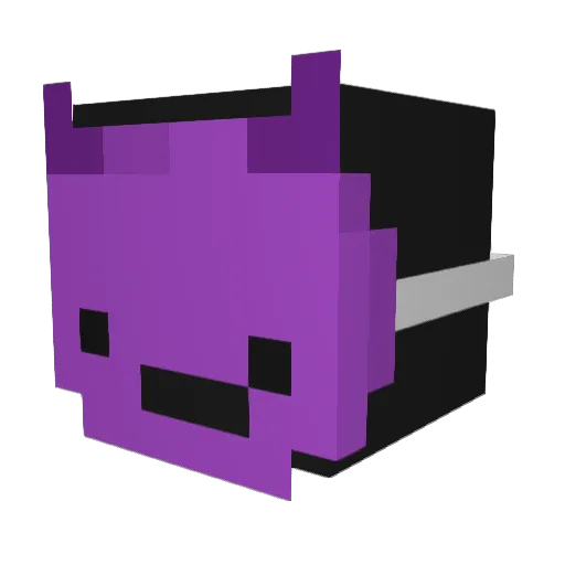 xProHaxGamingx Minecraft avatar head, 3D render