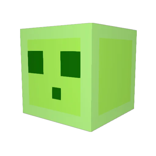 xProPorK Minecraft avatar head, 3D render