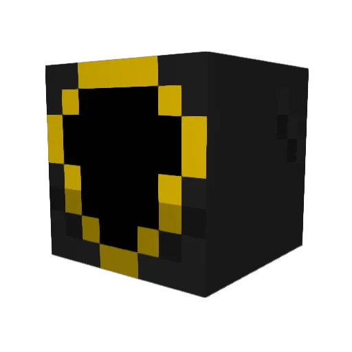xPsiloCybin Minecraft avatar head, 3D render