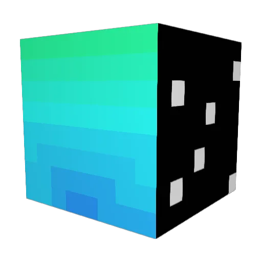 xPulsarx Minecraft avatar head, 3D render