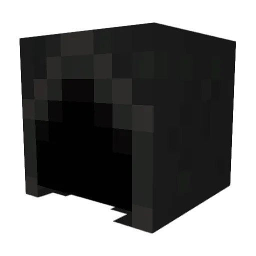 xPureDiamond Minecraft avatar head, 3D render