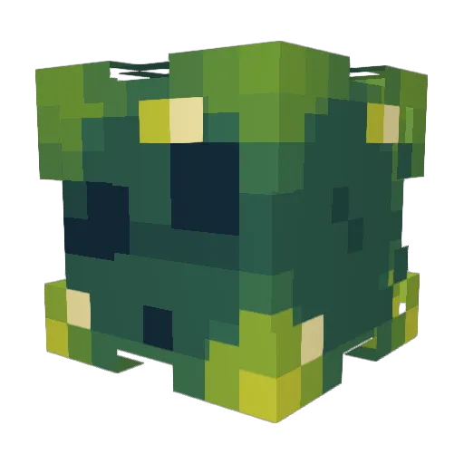 xQAlex Minecraft avatar head, 3D render