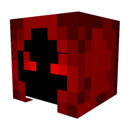 xRaZ33x Minecraft avatar head, 3D render