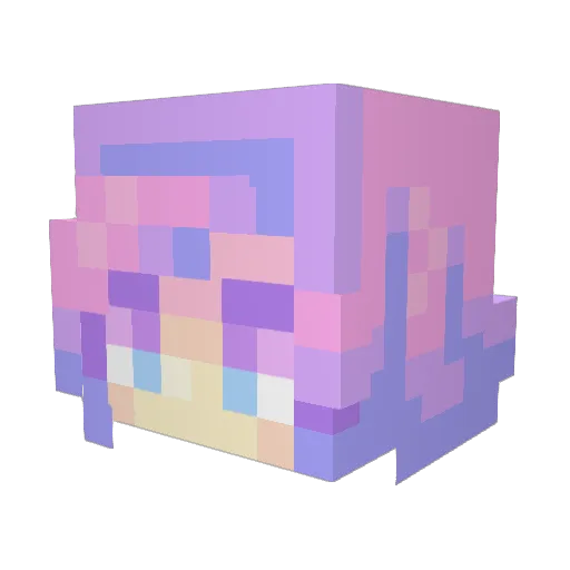 xRachelRothx Minecraft avatar head, 3D render