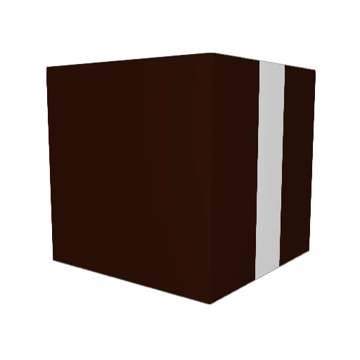 xResiii Minecraft avatar head, 3D render