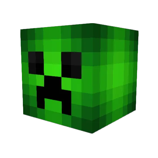 xRiSeNxStu Minecraft avatar head, 3D render