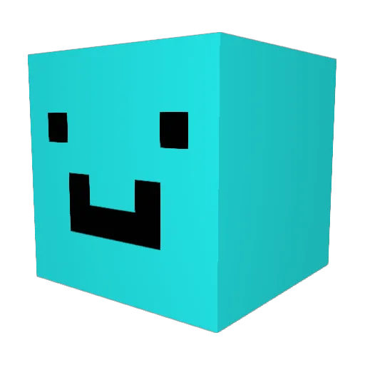 xRoachHD Minecraft avatar head, 3D render