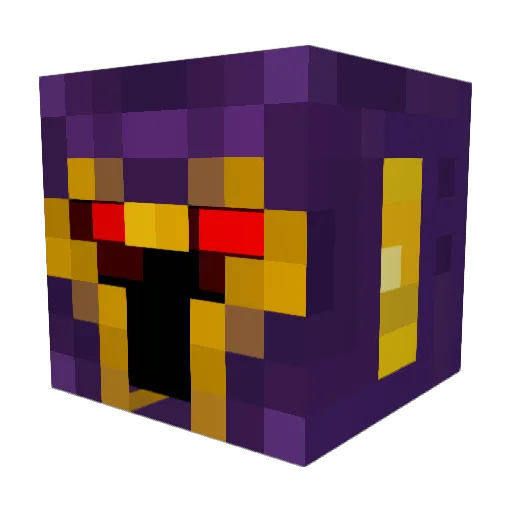 xRobbsterx Minecraft avatar head, 3D render