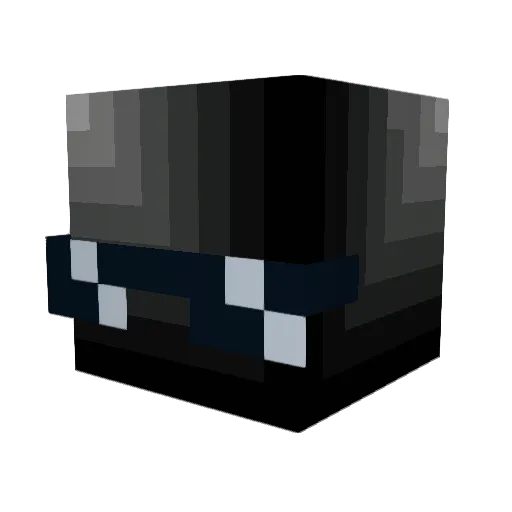 xRodzel_Proo Minecraft avatar head, 3D render