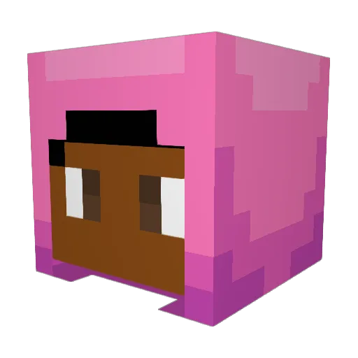 xSFxDragon Minecraft avatar head, 3D render