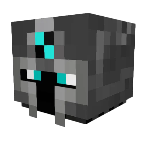 xSPARKYx12 Minecraft avatar head, 3D render