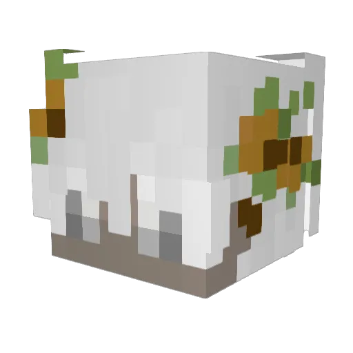 xSPecTeR_ Minecraft avatar head, 3D render