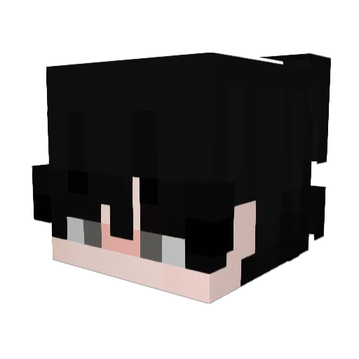 xSabroso Minecraft avatar head, 3D render