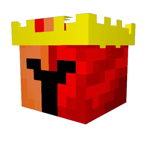 xSafeZ82 Minecraft avatar head, 3D render