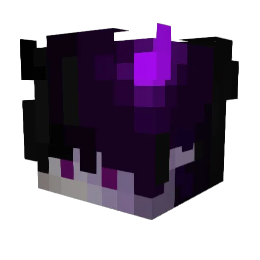 xSamiSinss Minecraft avatar head, 3D render