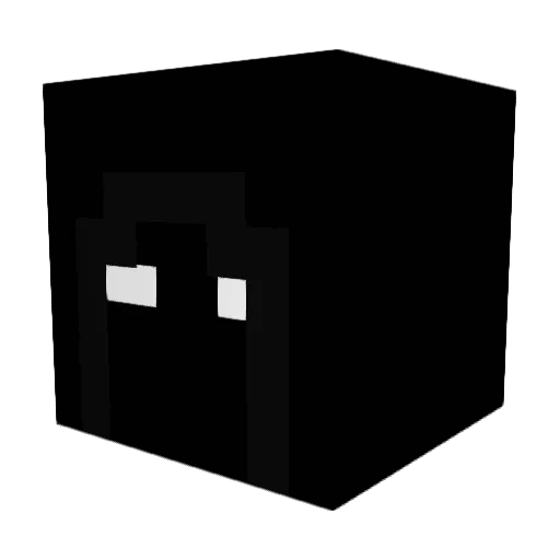 xScr3amz Minecraft avatar head, 3D render