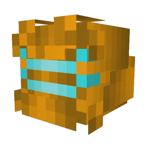xSenorCactus Minecraft avatar head, 3D render