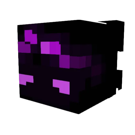 xSeriyu Minecraft avatar head, 3D render