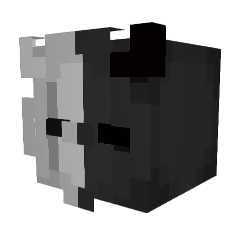 xShadow2115x Minecraft avatar head, 3D render
