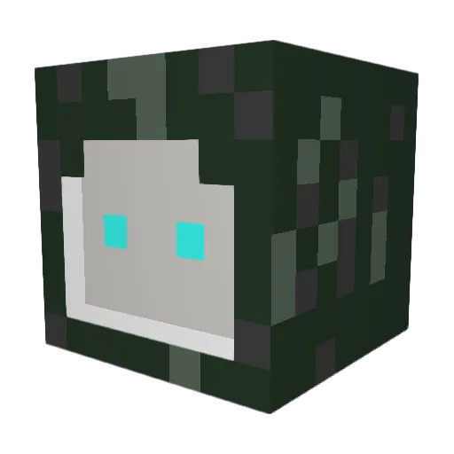 xShadowLightx Minecraft avatar head, 3D render