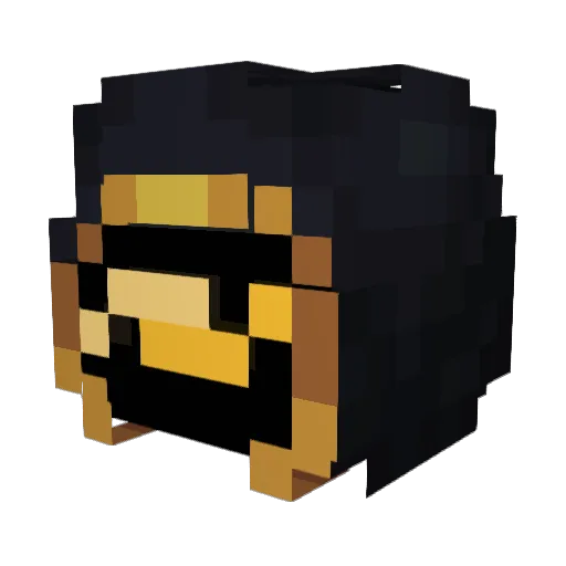 xSignals Minecraft avatar head, 3D render