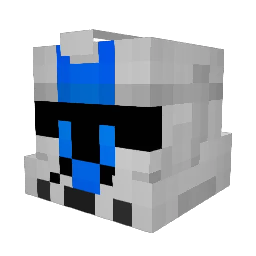 xSilentShotx Minecraft avatar head, 3D render