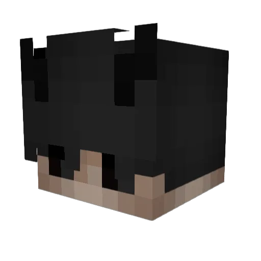 xSinai Minecraft avatar head, 3D render