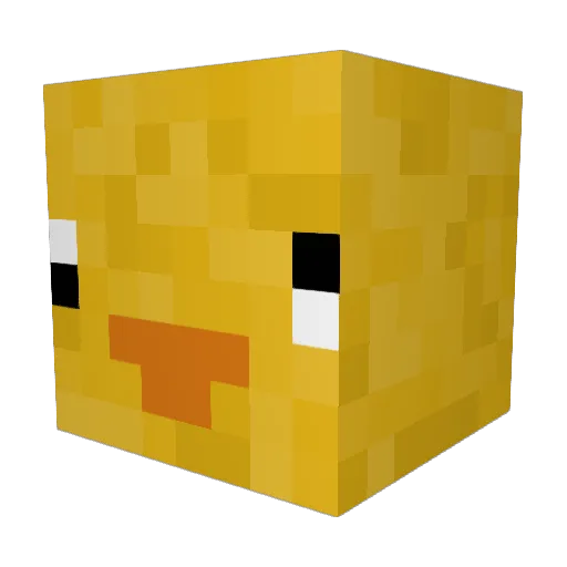 xSirLexx Minecraft avatar head, 3D render