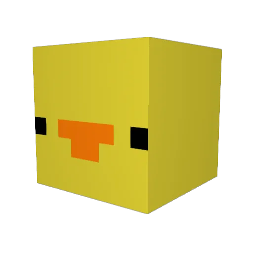 xSirTeaRex Minecraft avatar head, 3D render