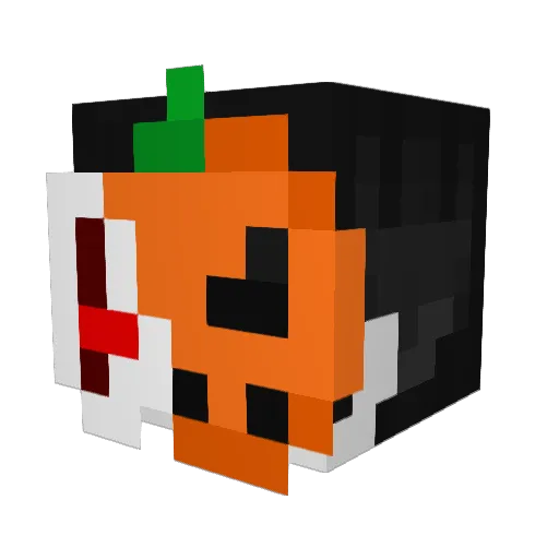xSixtfiay_97Q_ Minecraft avatar head, 3D render