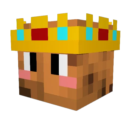 xSjors Minecraft avatar head, 3D render