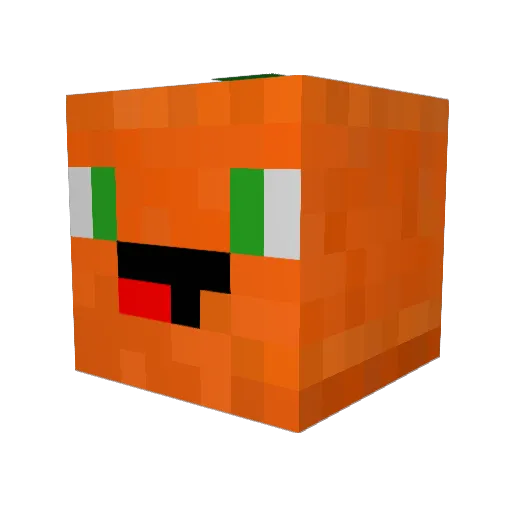 xSkeetch Minecraft avatar head, 3D render