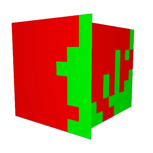 xSkemos Minecraft avatar head, 3D render