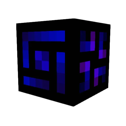 xSky_ Minecraft avatar head, 3D render