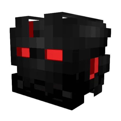 xSmar Minecraft avatar head, 3D render