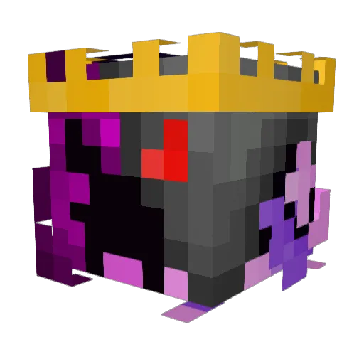 xSmyleZ Minecraft avatar head, 3D render