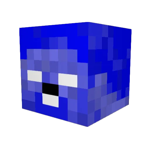 xSn0rIex Minecraft avatar head, 3D render