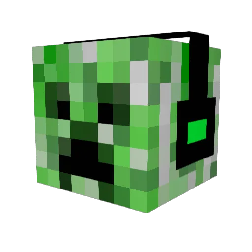 xSnowLeopardx Minecraft avatar head, 3D render
