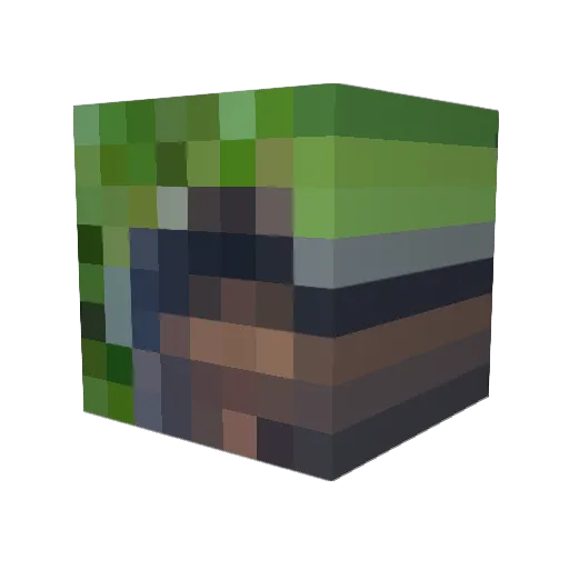 xSnowLife Minecraft avatar head, 3D render