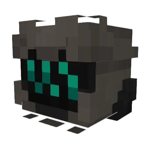 xSotis Minecraft avatar head, 3D render