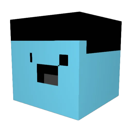 xSpectic7652 Minecraft avatar head, 3D render